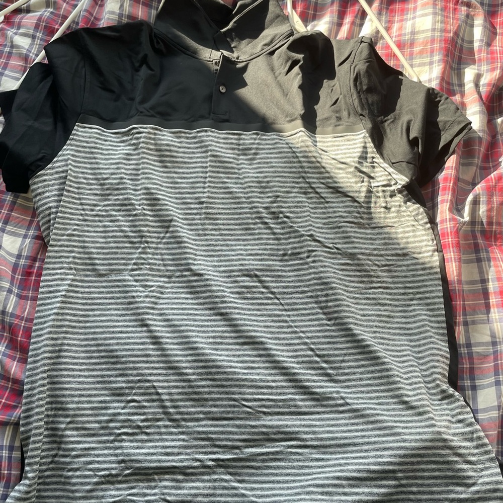 Nike dri fit polo